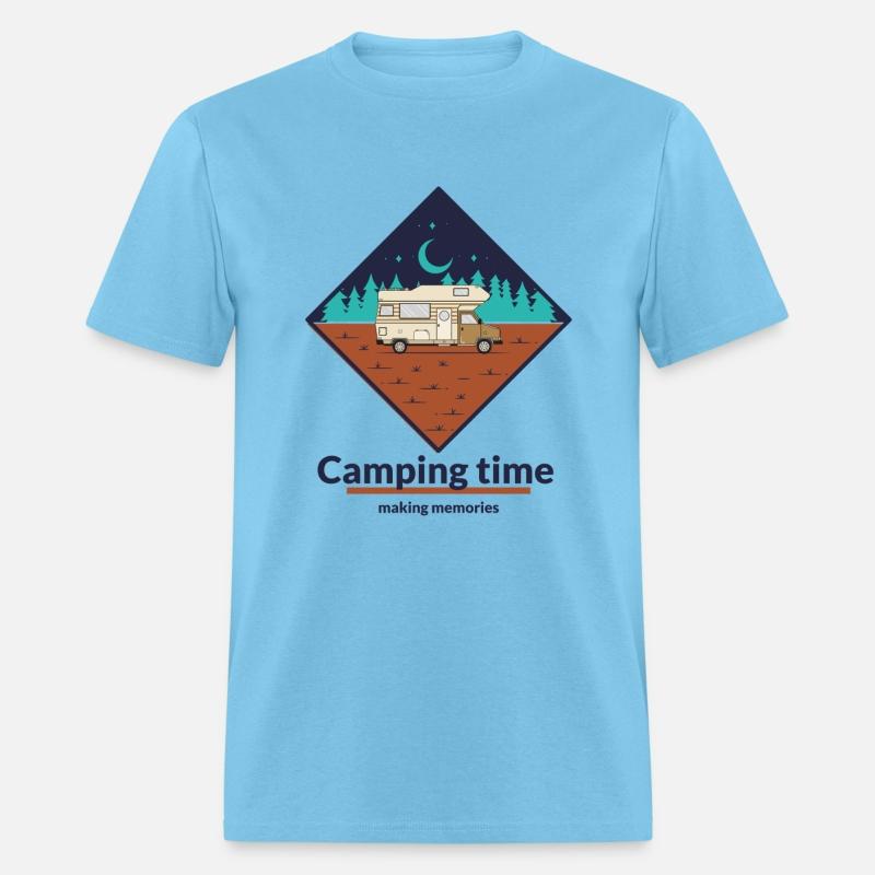 Camping time making memories tshirt