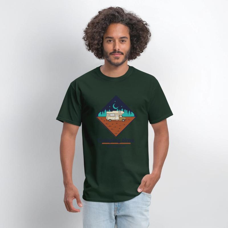 Camping time making memories tshirt