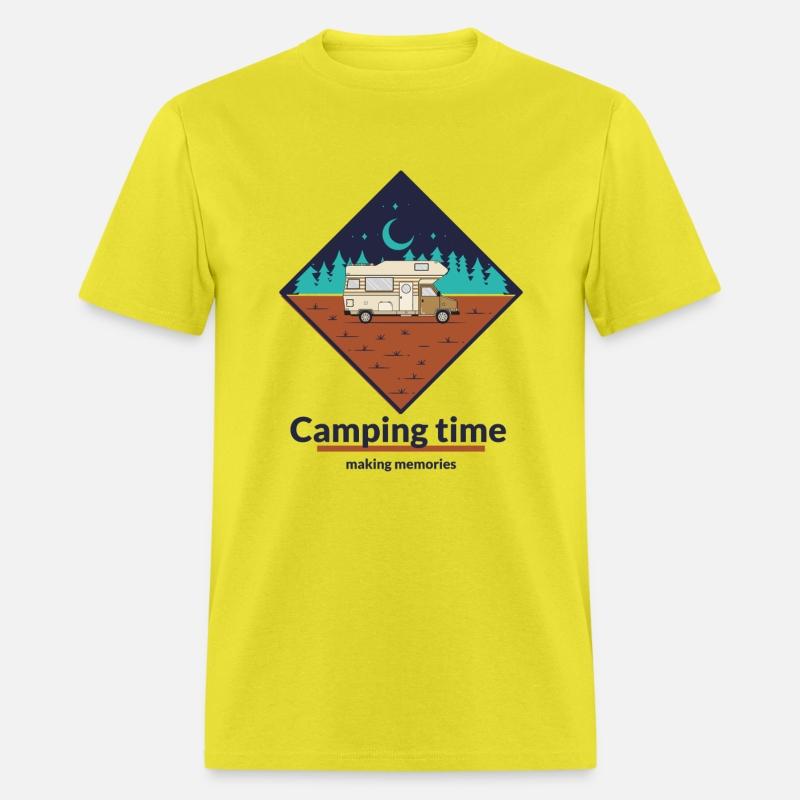 Camping time making memories tshirt