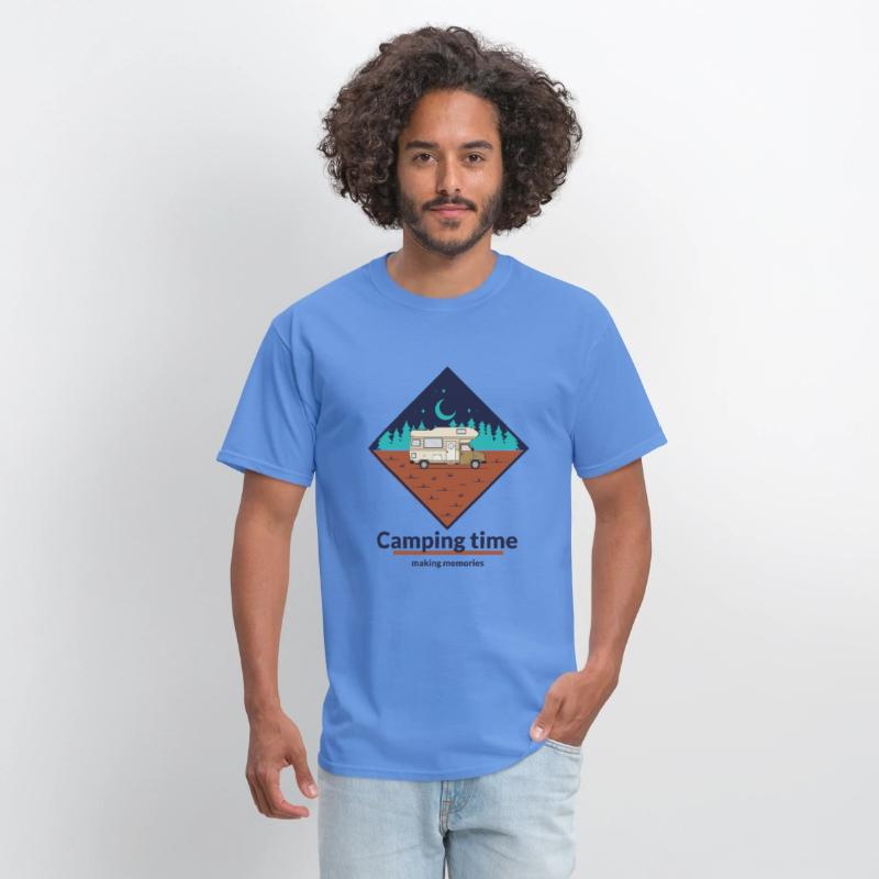 Camping time making memories tshirt