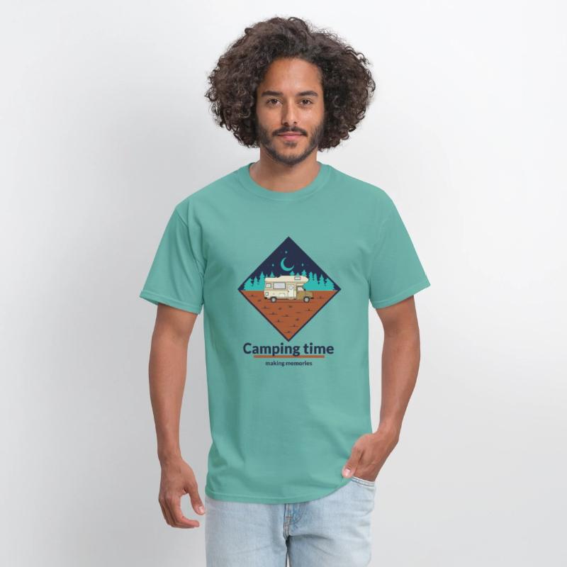 Camping time making memories tshirt