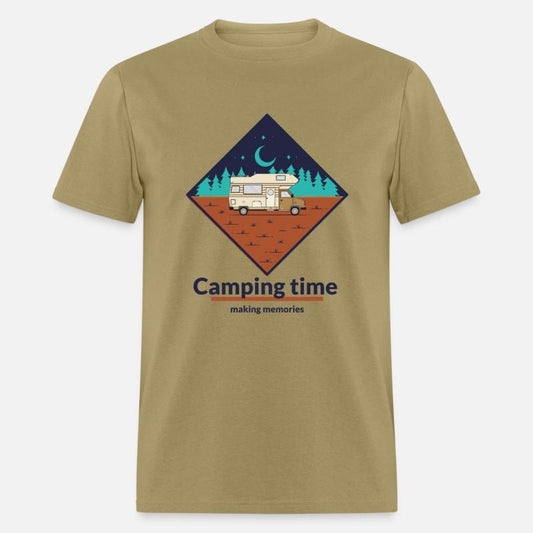 Camping time making memories tshirt