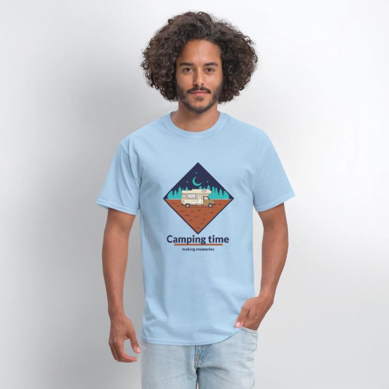 Camping time making memories tshirt