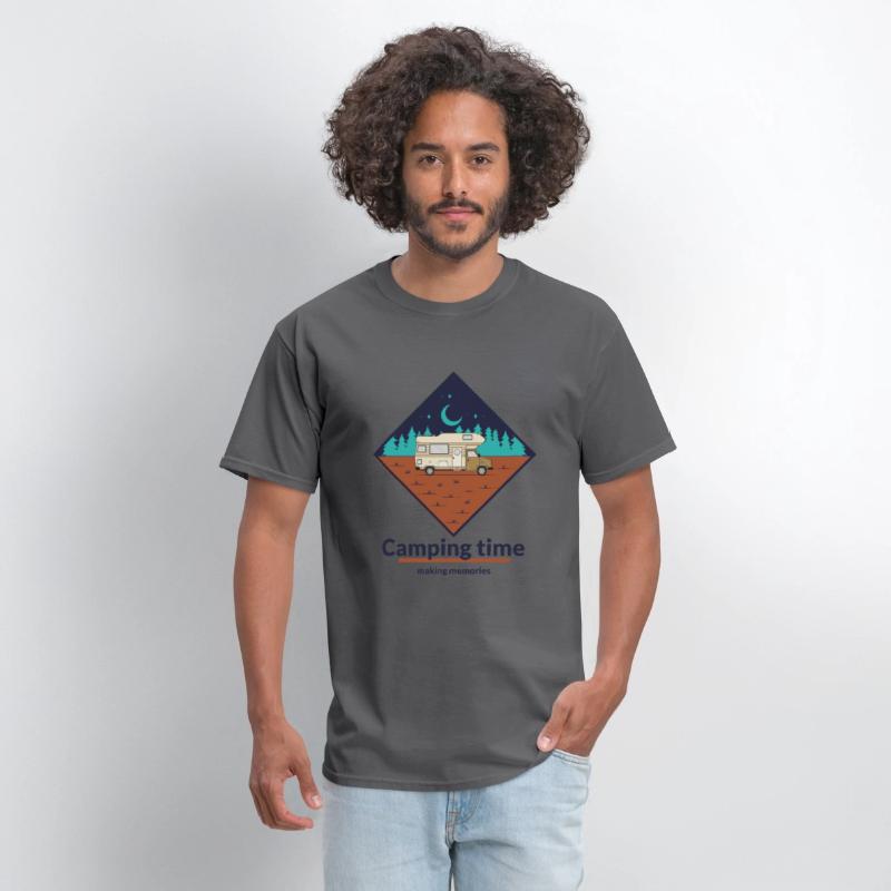 Camping time making memories tshirt