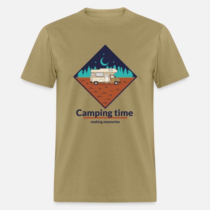Camping time making memories tshirt