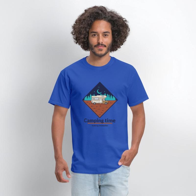 Camping time making memories tshirt