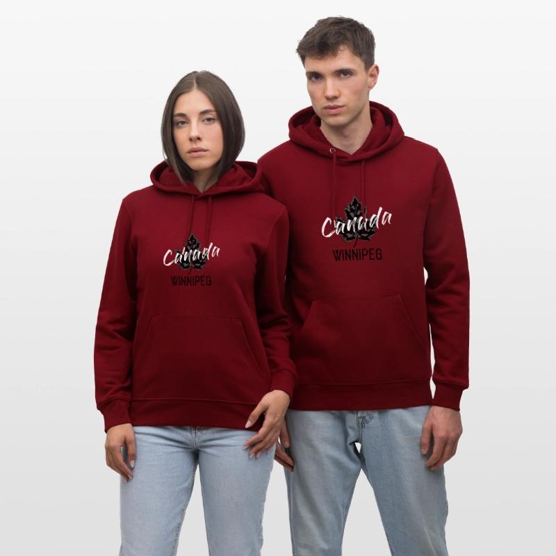 Canadian Maple Leaf Emblem Design