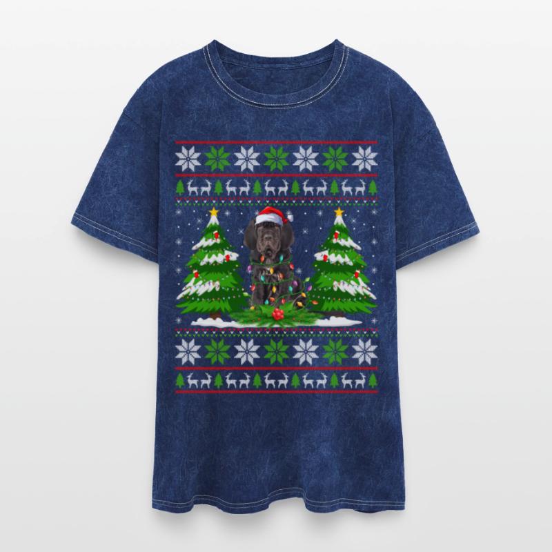 Cane Corso Dog Christmas Tree Lights