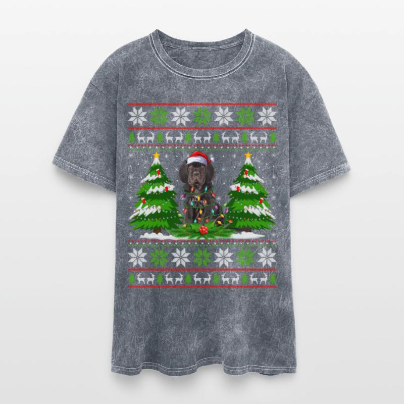 Cane Corso Dog Christmas Tree Lights