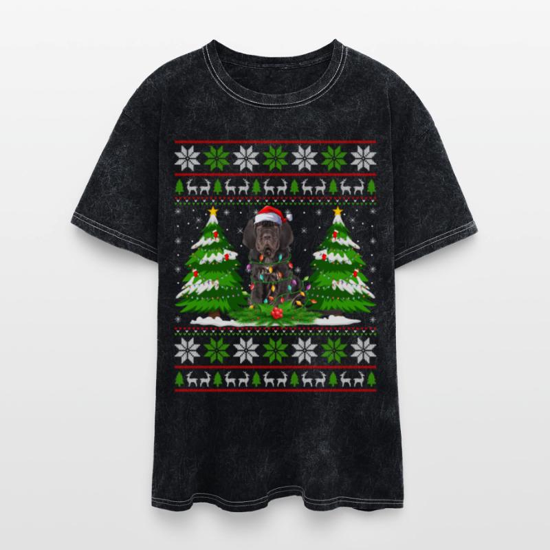 Cane Corso Dog Christmas Tree Lights