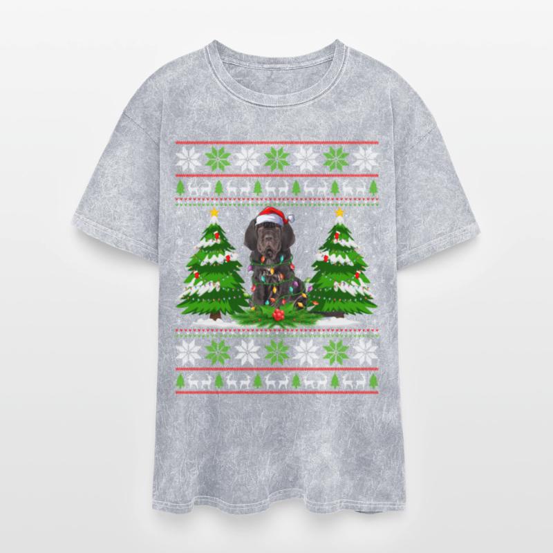 Cane Corso Dog Christmas Tree Lights