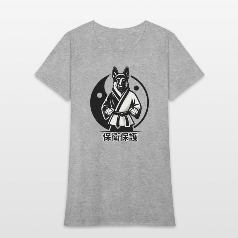 寵物合十禮 Canine Zen Namaste Yen and Yang Good Karma