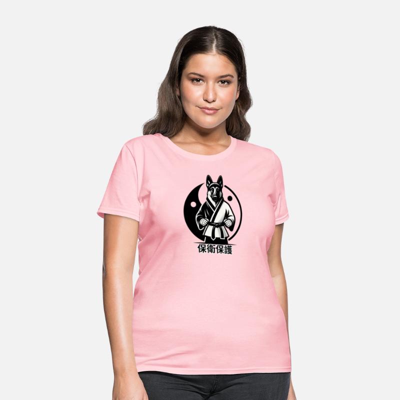 寵物合十禮 Canine Zen Namaste Yen and Yang Good Karma