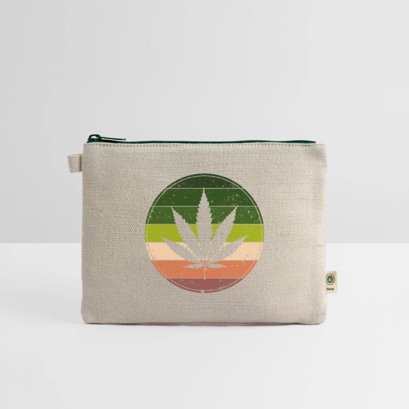 Cannabis vintage - Leaf - Organic
