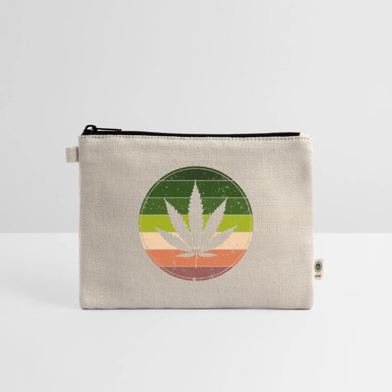 Cannabis vintage - Leaf - Organic