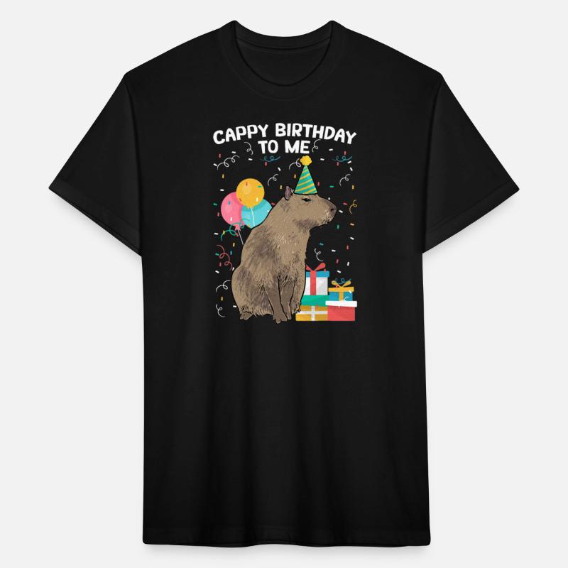 Cappy Birthday To Me Rodent Capybara