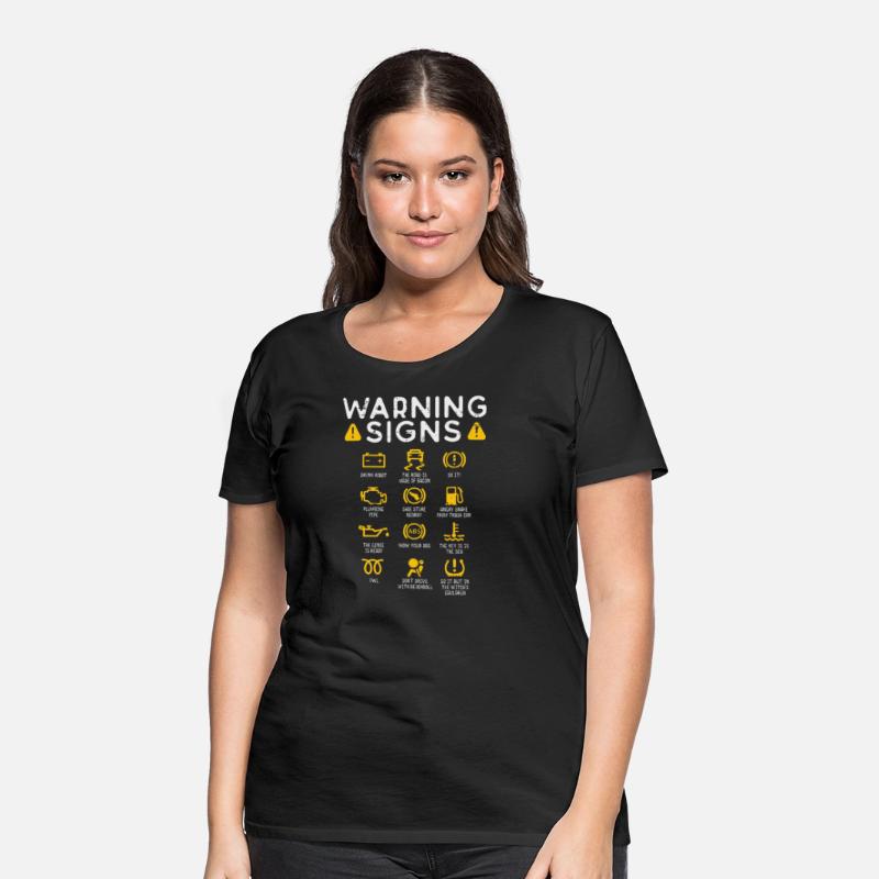 Car Warning Signs Auto Technician Mechanic Garage