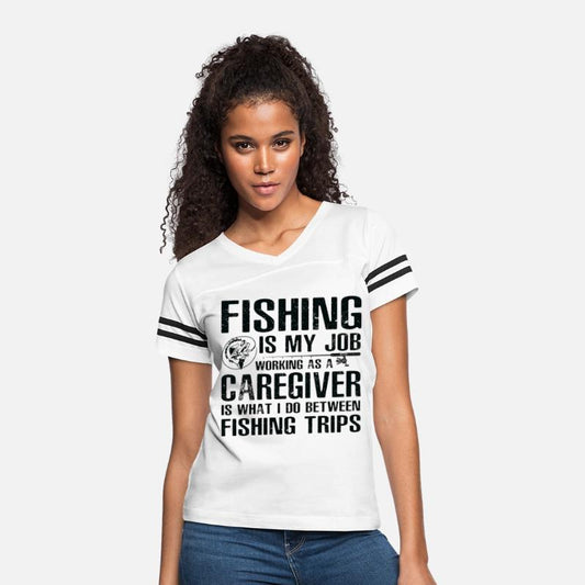 Caregiver Funny Fishing