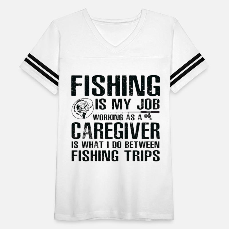 Caregiver Funny Fishing
