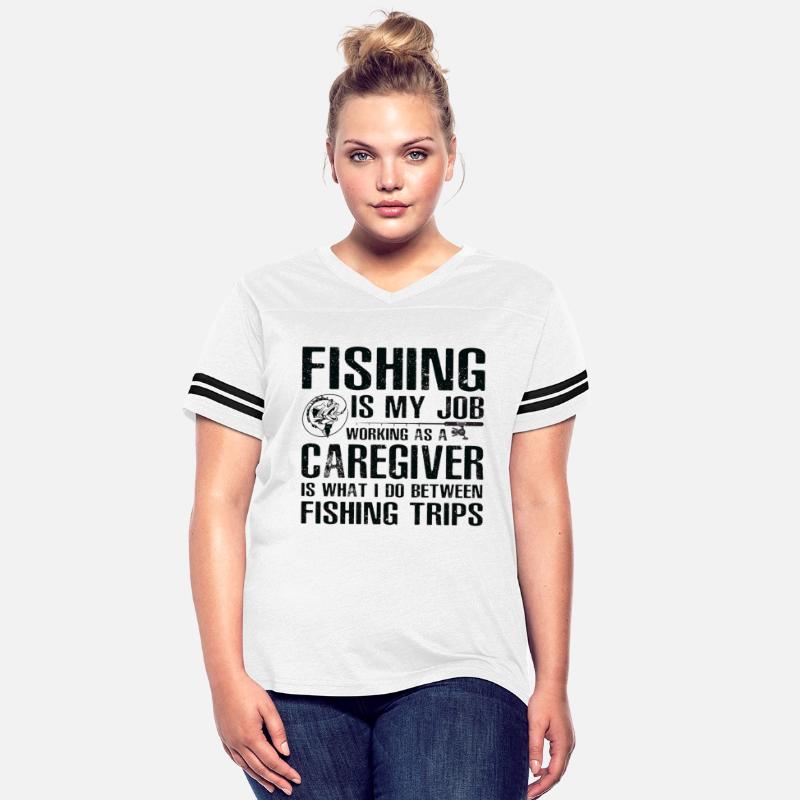 Caregiver Funny Fishing