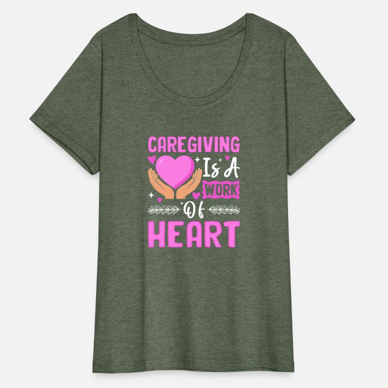 Caregiving Is a Work of Heart