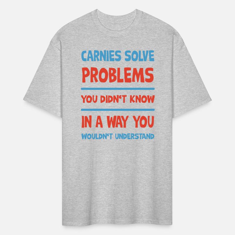 Carnies solve problems you didnt know funfair