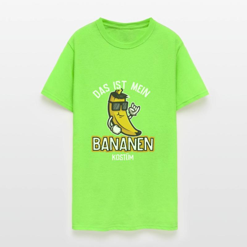 Carnival costume bananas