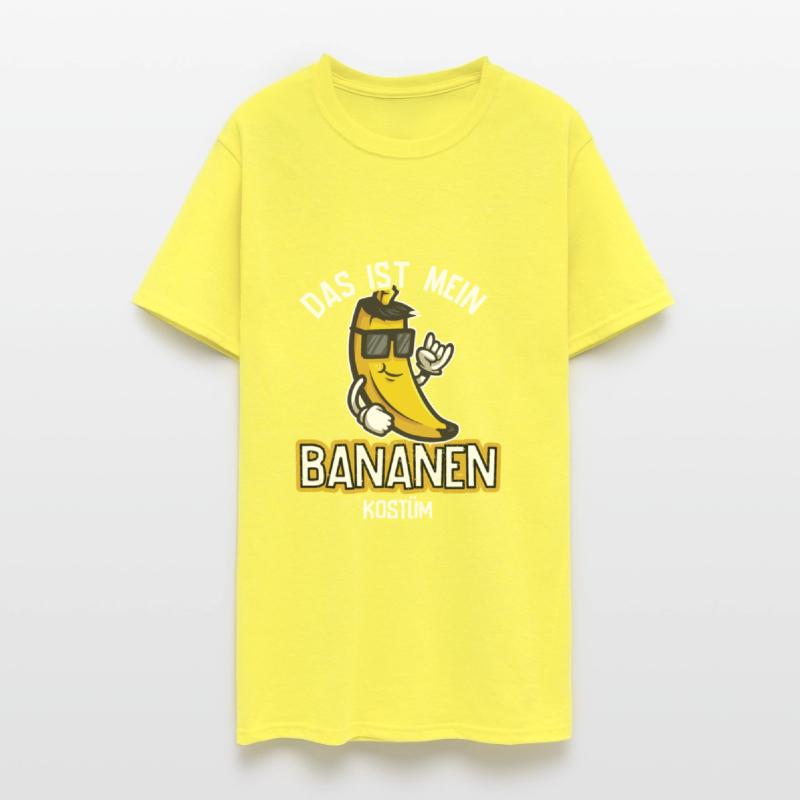 Carnival costume bananas