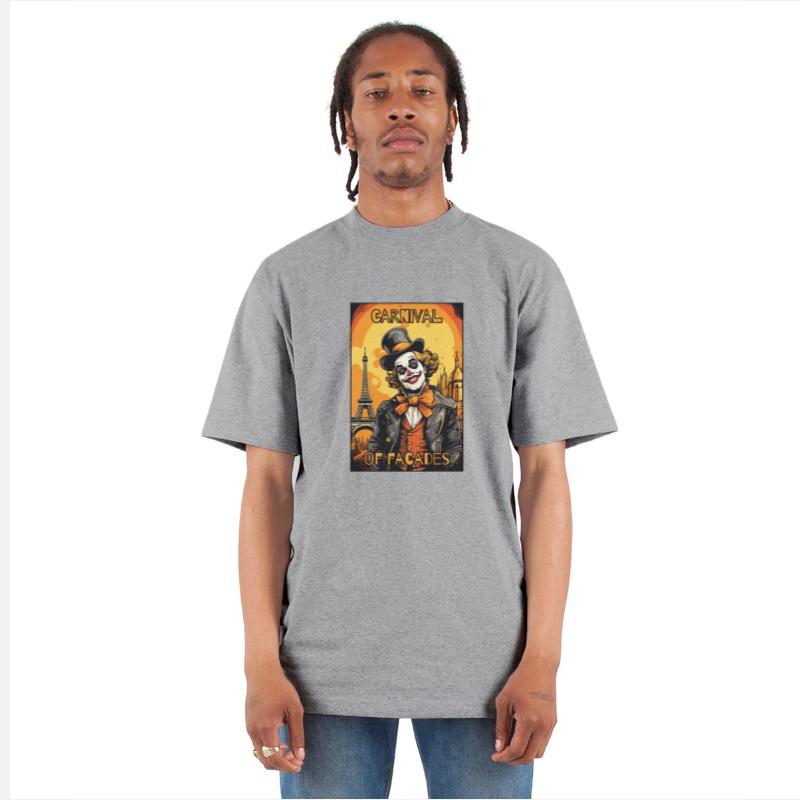 Carnival of Facades: Clown in Paris