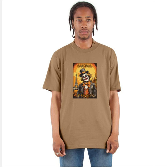 Carnival of Facades: Clown in Paris