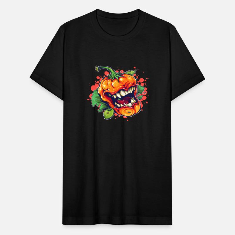 Carolina Reaper Hot Pepper Chili Head Funny Food