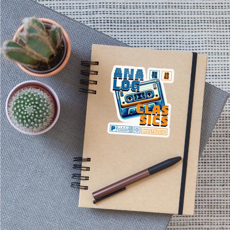 Cassette Retro Analog Rewind