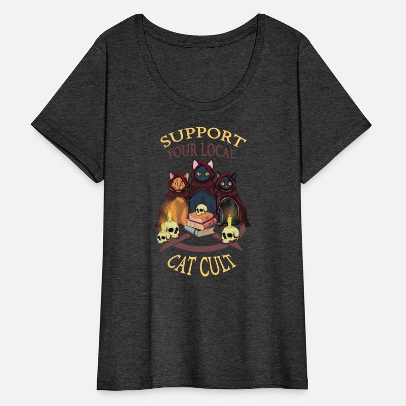 Cat Cult Occult Satanic Pastel Gothic