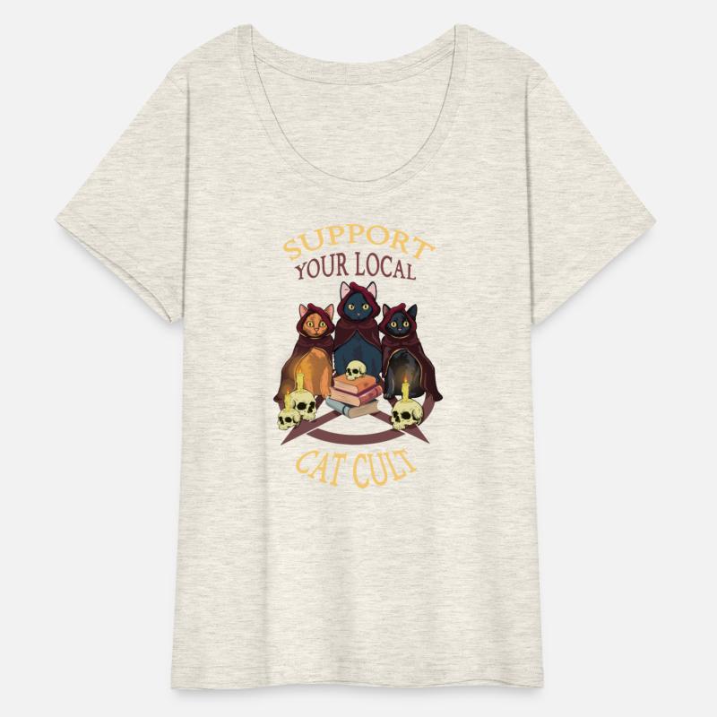 Cat Cult Occult Satanic Pastel Gothic