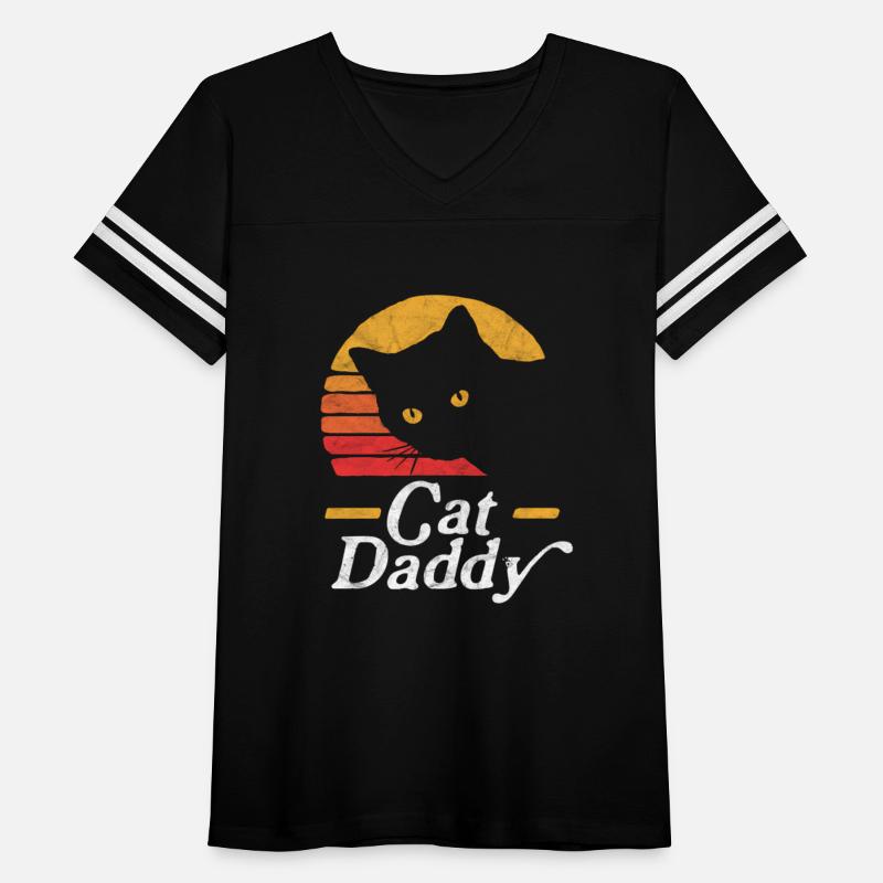 Cat Daddy Eighties Style Cat Distressed