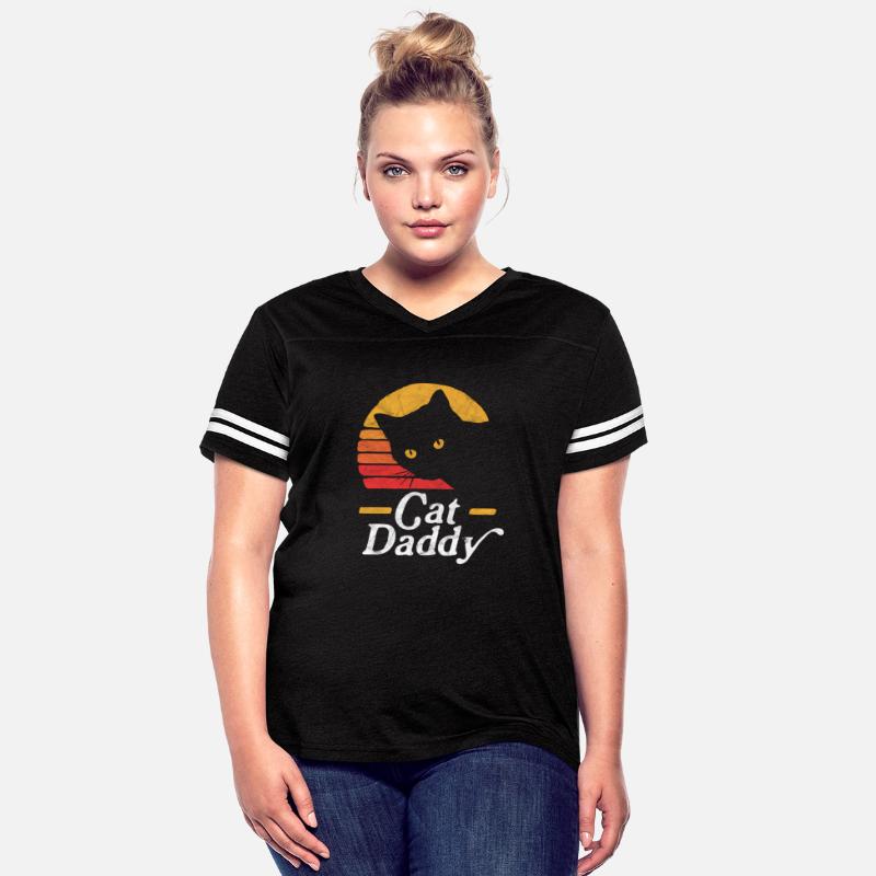 Cat Daddy Eighties Style Cat Distressed