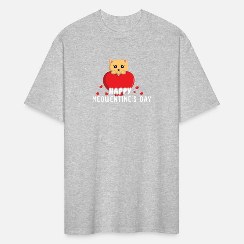 Cat Lover Love Meow Hearts Day Valentines