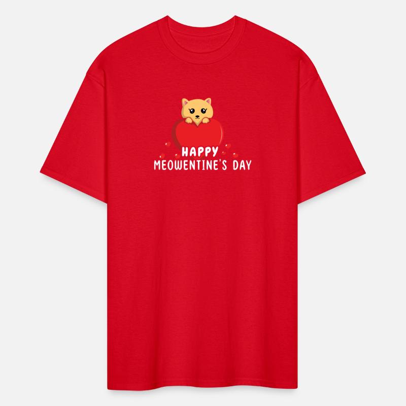 Cat Lover Love Meow Hearts Day Valentines