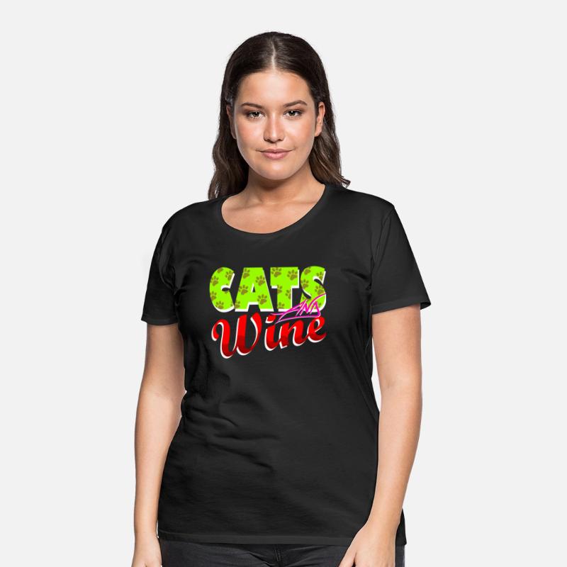 CATS AND WINE green