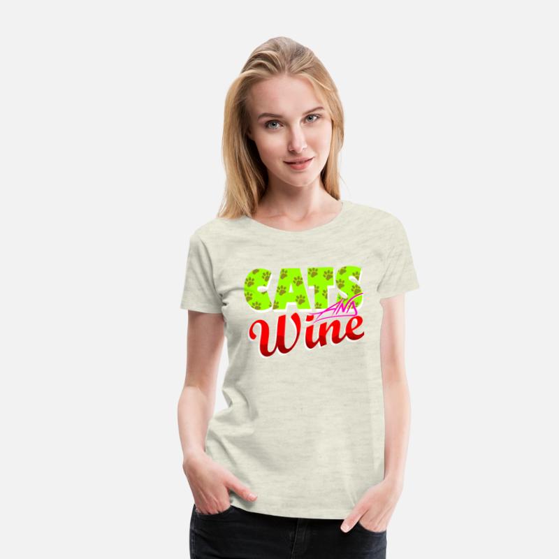 CATS AND WINE green