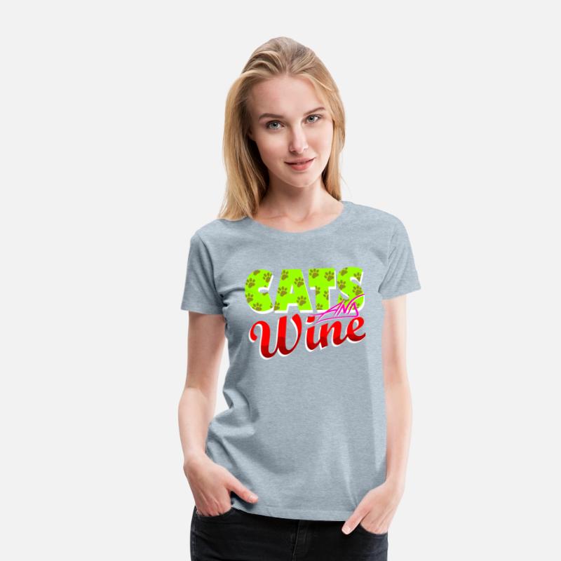 CATS AND WINE green