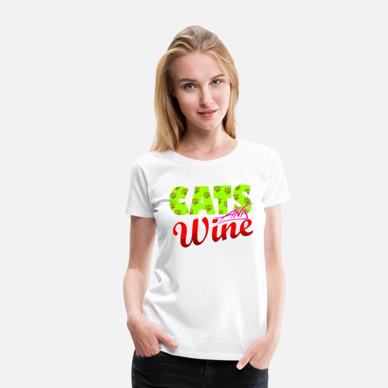 CATS AND WINE green