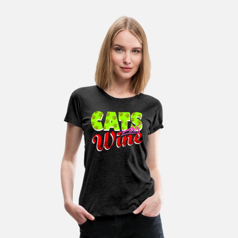 CATS AND WINE green