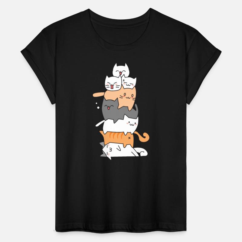 Cats Pyramid Tree Animal Lover