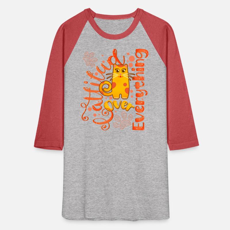 Cattitude Over Everything