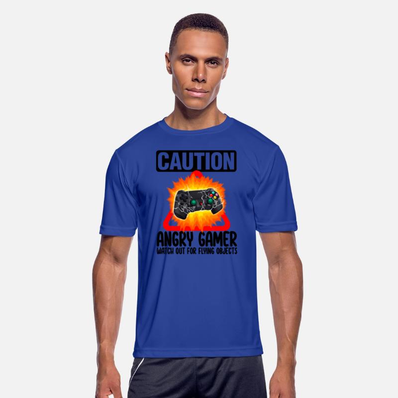 Caution Angry Gamer