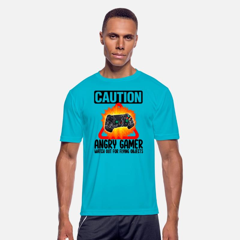 Caution Angry Gamer