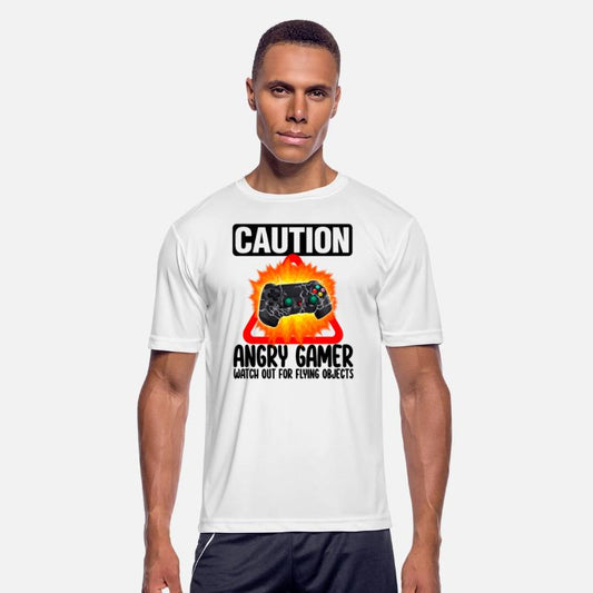 Caution Angry Gamer