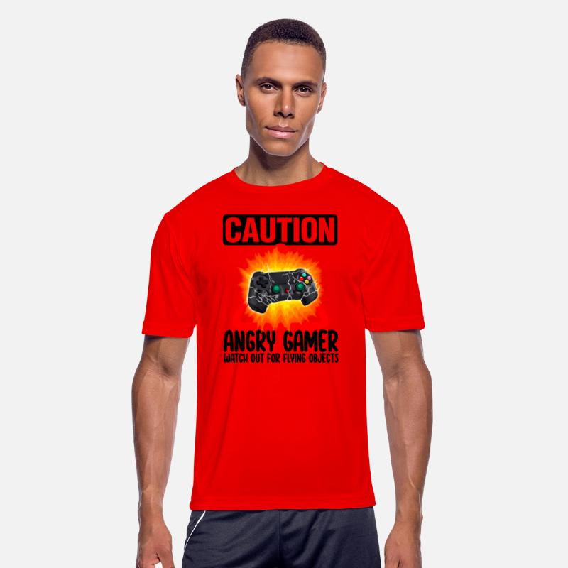 Caution Angry Gamer