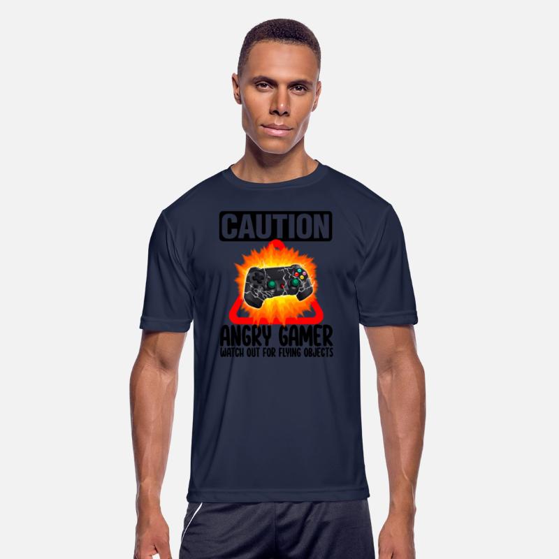 Caution Angry Gamer